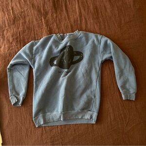 Bobo Choses blue sweatshirt
